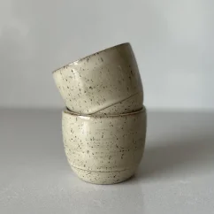 Kalíšek lungo | 150 - 170 ml | Sand