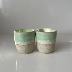 Kalíšek lungo / menší cappuccino | 150 - 170 ml | Mint