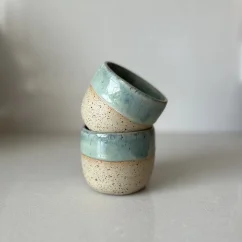 Kalíšek cappuccino | 180- 210 ml | Eucalyptus