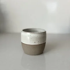 Kalíšek cappuccino | 180 - 210 ml | Stracciatella brown