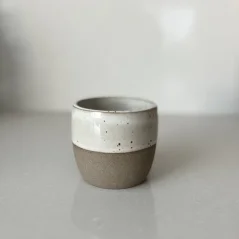 Kalíšek cappuccino | 180 - 210 ml | Stracciatella brown