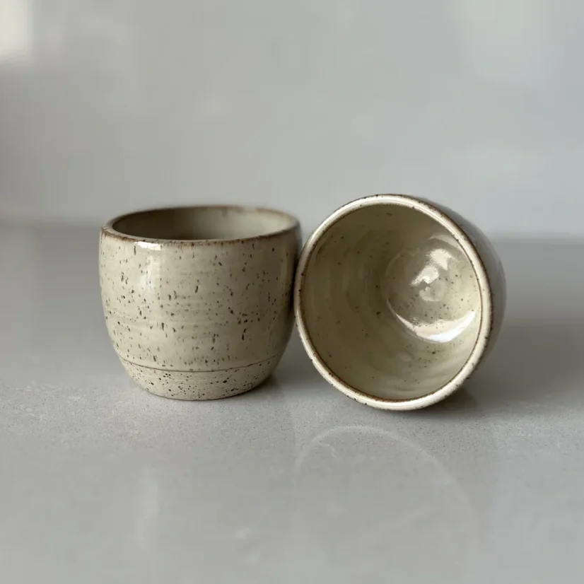 Kalíšek lungo | 150 - 170 ml | Sand