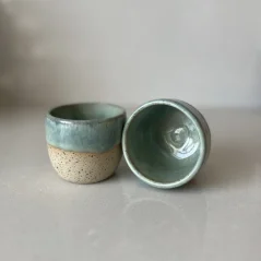 Kalíšek espresso | 80 ml - 100 ml | Eucalyptus