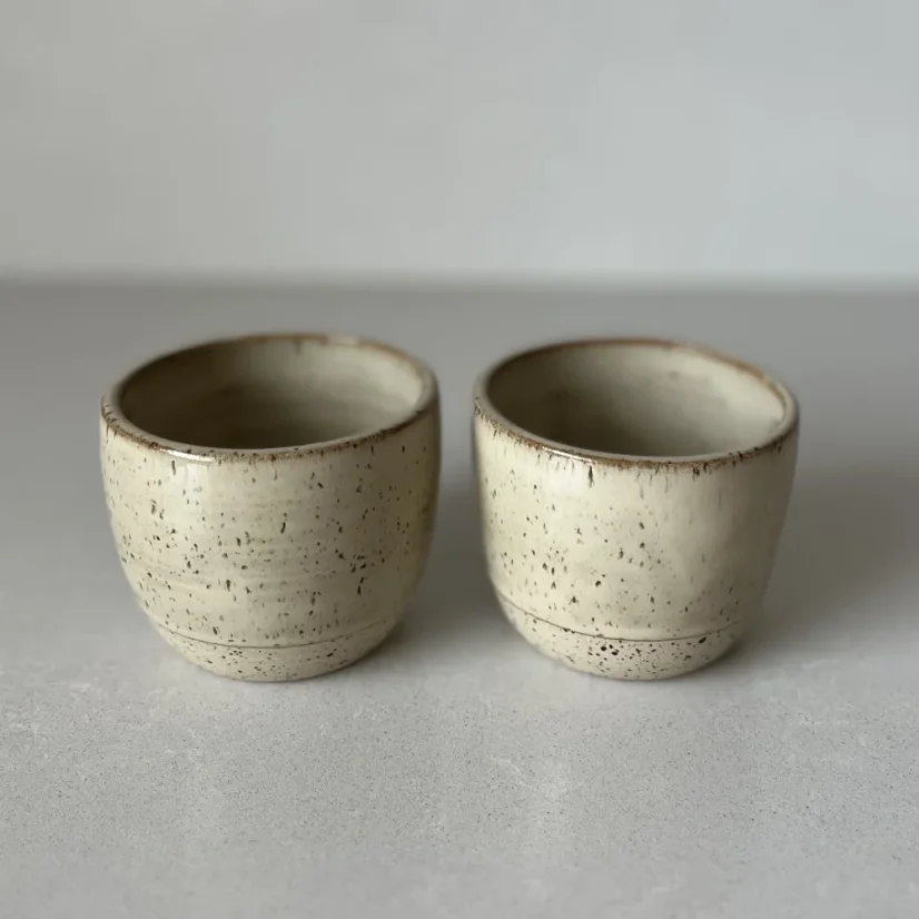 Kalíšek lungo | 150 - 170 ml | Sand