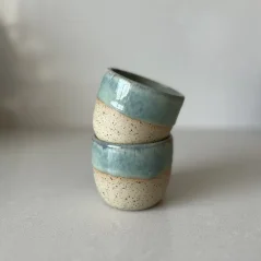 Kalíšek espresso | 80 ml - 100 ml | Eucalyptus