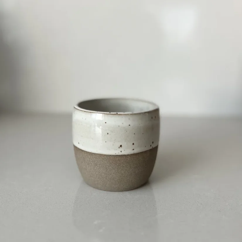 Kalíšek cappuccino | 180 - 210 ml | Stracciatella brown